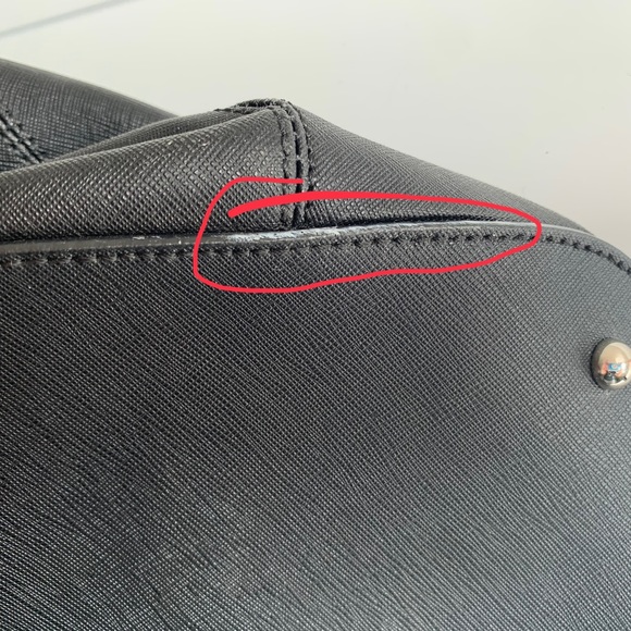 Calvin Klein Black Medium Tote Bag - Picture 8 of 9